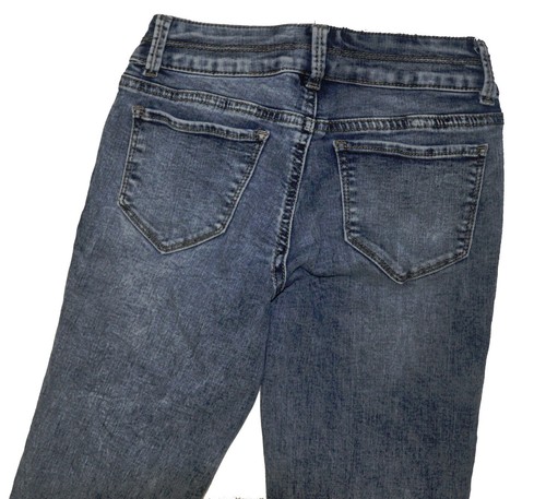 So Jeans Slim Stretch Pants Girl's Blue Size 12 - Picture 4 of 5