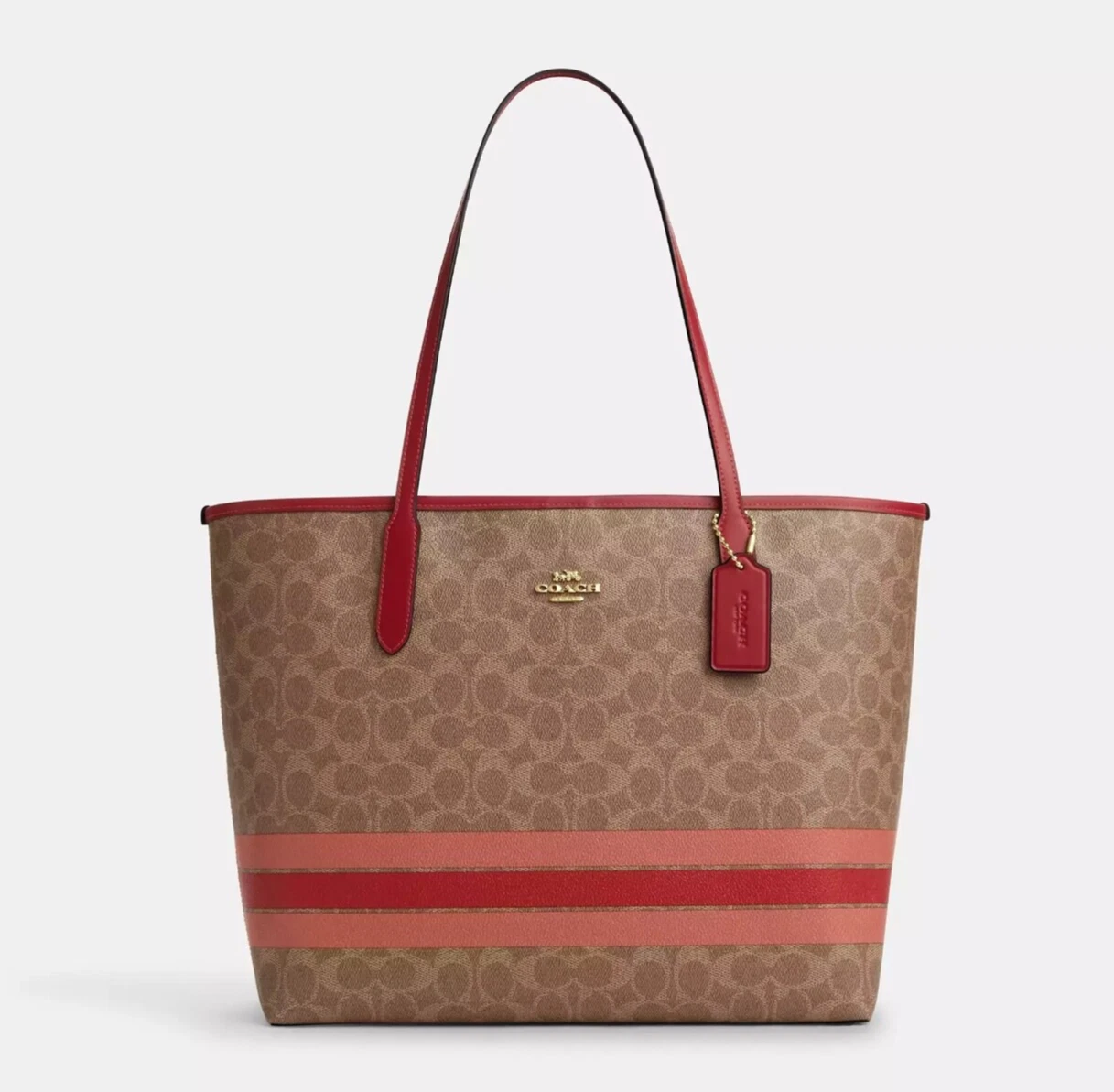 Borsa donna COACH grande città