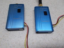 Digital 12CH Transmitter Model FOX-610T DC 12V Lot of 2