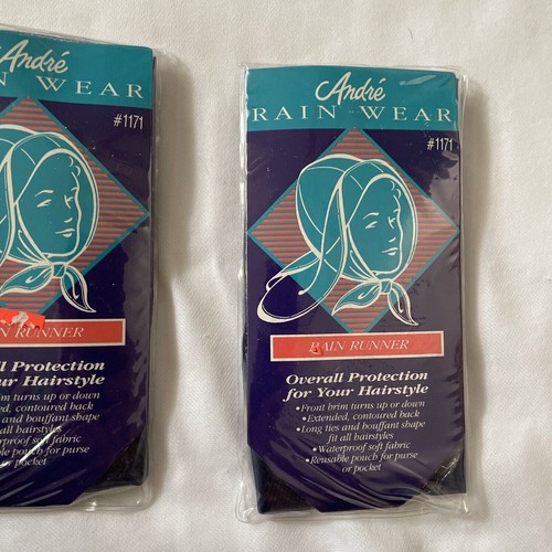 André Wind & Rain Wear Hair Covers - Picture 3 of 10
