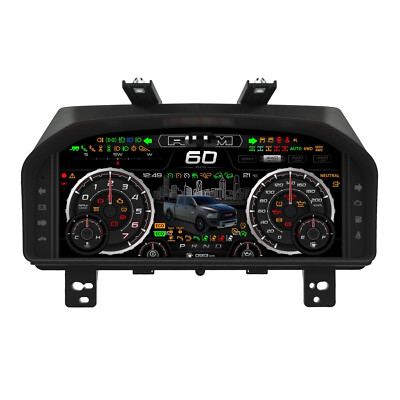 13.1''For Dodge Ram 2013-19 Digital LCD Instrument Cluster Speedometer Dashboard
