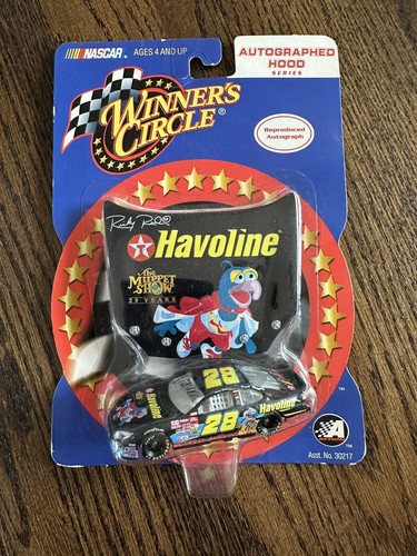 Winner's Circle 2002 Ricky Rudd 1/64 Havoline Muppet Show Diecast Car Hood  - Picture 1 of 2