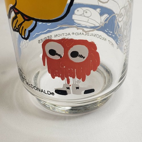 Vetro da collezione vintage Ronald McDonald, serie d'azione 1977 - Foto 6 di 8