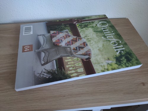 Quiltfolk Magazine Issue 4 Tennessee + 9 Utah Quilting Culture Lot - Picture 6 of 16