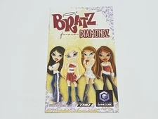 Bratz Forever Diamondz Authentic Nintendo GameCube Manual Only
