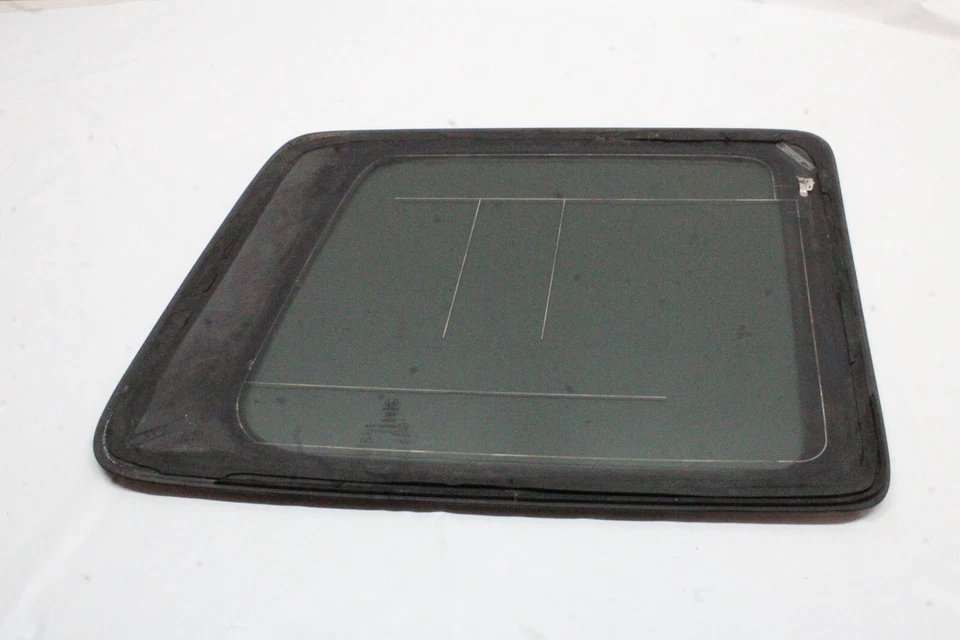 Honda Pilot Touring 2014 cuarto trasero izquierdo ventana cristal OEM 09 10 11 12 13 14 15 Foto 4 de 4