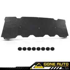 Fit For 2007-2013 GMC Sierra Pick-Up Truck Hood Insulation Pad 1/2" with clips