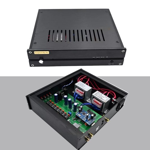 Home Audio DAC Decoder L1543 DAC 16X HiFi TDA1543 Digital Coaxial/Fiber Optic - Picture 2 of 23