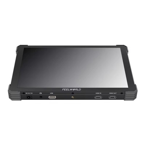 Feelworld T10 10" Alloy 4K HDMI 3D-LUT Touch Screen Camera Video Monitor NP-F - Picture 13 of 13