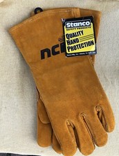 Stanco Deluxe Welding Gloves NEW # 2002 Size XL Extra Large Sewn Kellar Thread 