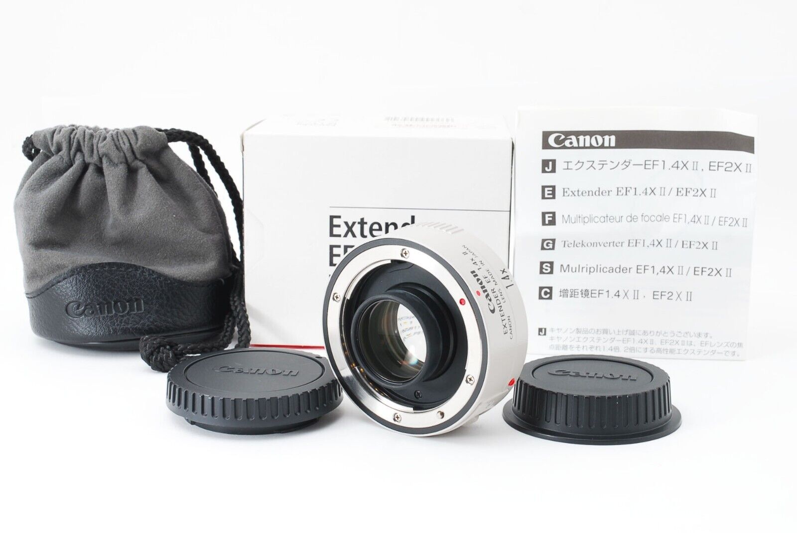 Canon EXTENDER EF 2x II エクステンダー（2倍） 【即発送可能】 37