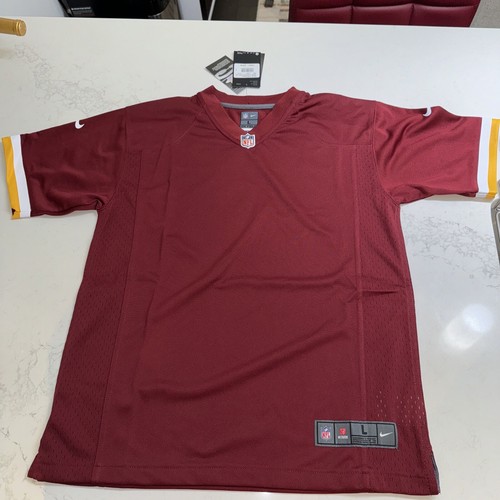 NEW Nike NFL Washington Redskins Jersey Youth Large Game Blank Both Sides