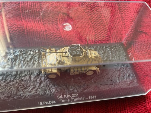 Deagostini 1/72 military vehicles WW2 German British American army die cast - Picture 101 of 103