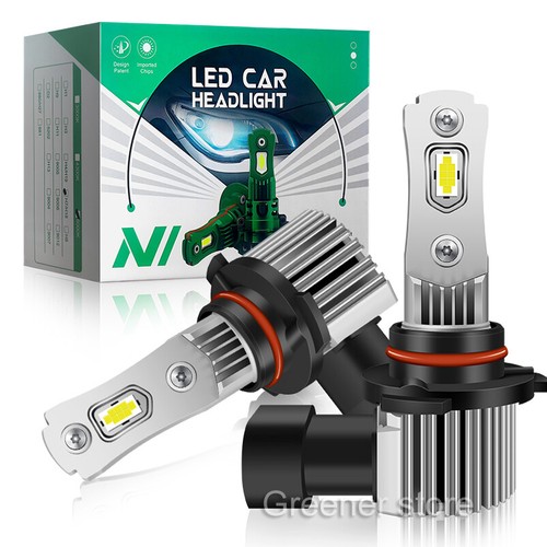 2x 55W Car LED Headlight H4 H7 H8/H9/H11 9005 9006 9012 40000LM Lamp Bulb 6000K - Picture 17 of 17
