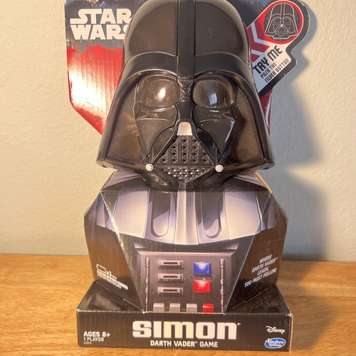 STAR WARS Darth Vader Edition SIMON Says Game Hasbro Disney Memory Games NEW! - Picture 1 of 5