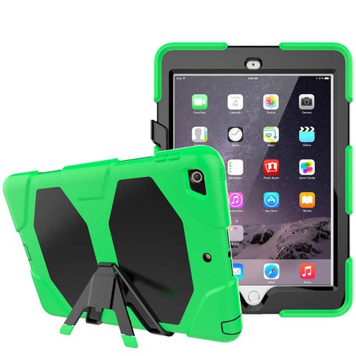 For iPad 10/9/8/7/6/5th Gen 4 3 Gen Air Pro 11 12.9 Mini Rugged Stand Case Cover - Picture 10 of 64