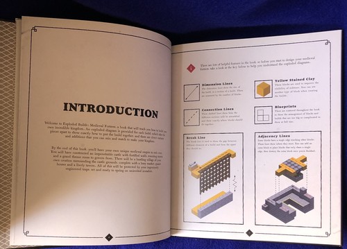 Minecraft Medieval Fortress: An Official Minecraft Book Exploded Builds - Picture 6 of 6