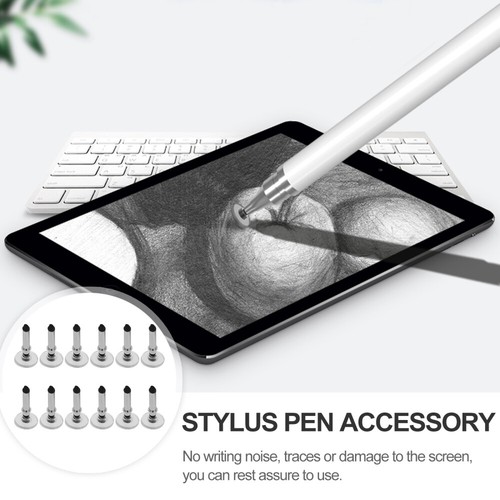 12 Pcs Stylus Travel Touch Screen Tools Touchscreen Tip Replacement - Zdjęcie 4 z 12
