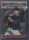 1993 Topps Finest - John Franco #191