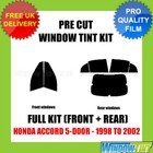 Tönungsfolien zum Auto-Tuning für Honda Fenster