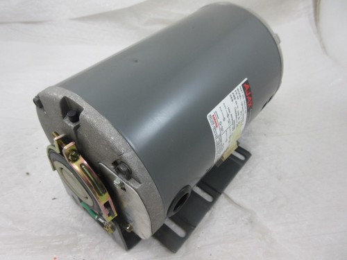 3/4 HP AJAX MARATHON ME674-56  56S17D306 BELT DRIVE CRADLE MOUNT 115V 5/8" SHAFT - Picture 4 of 6