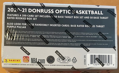 2020-21 Donruss Optic Basketball Complete Box Set Target Exclusive - 第 3/4 張圖片