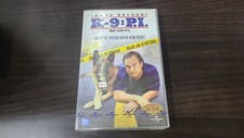 K-9:P.I. 2002 movie korean promo sealed VHS