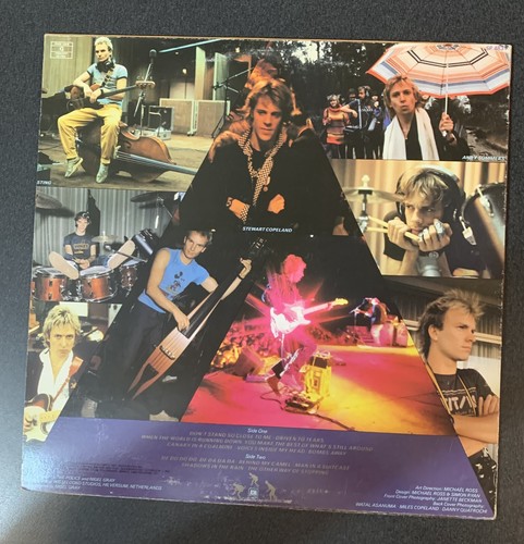 THE POLICE zenyatta mondatta lp album canada sp4831 1980 - Picture 2 of 5