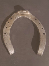 CLEAN, NO RUST Vintage Cast Iron Horse Shoe Horseshoe A 