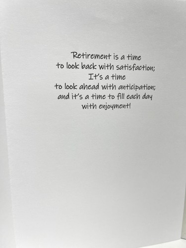 Congratulations on Retirement Cards : Handmade : Unique : You Choose Design - Picture 17 of 19
