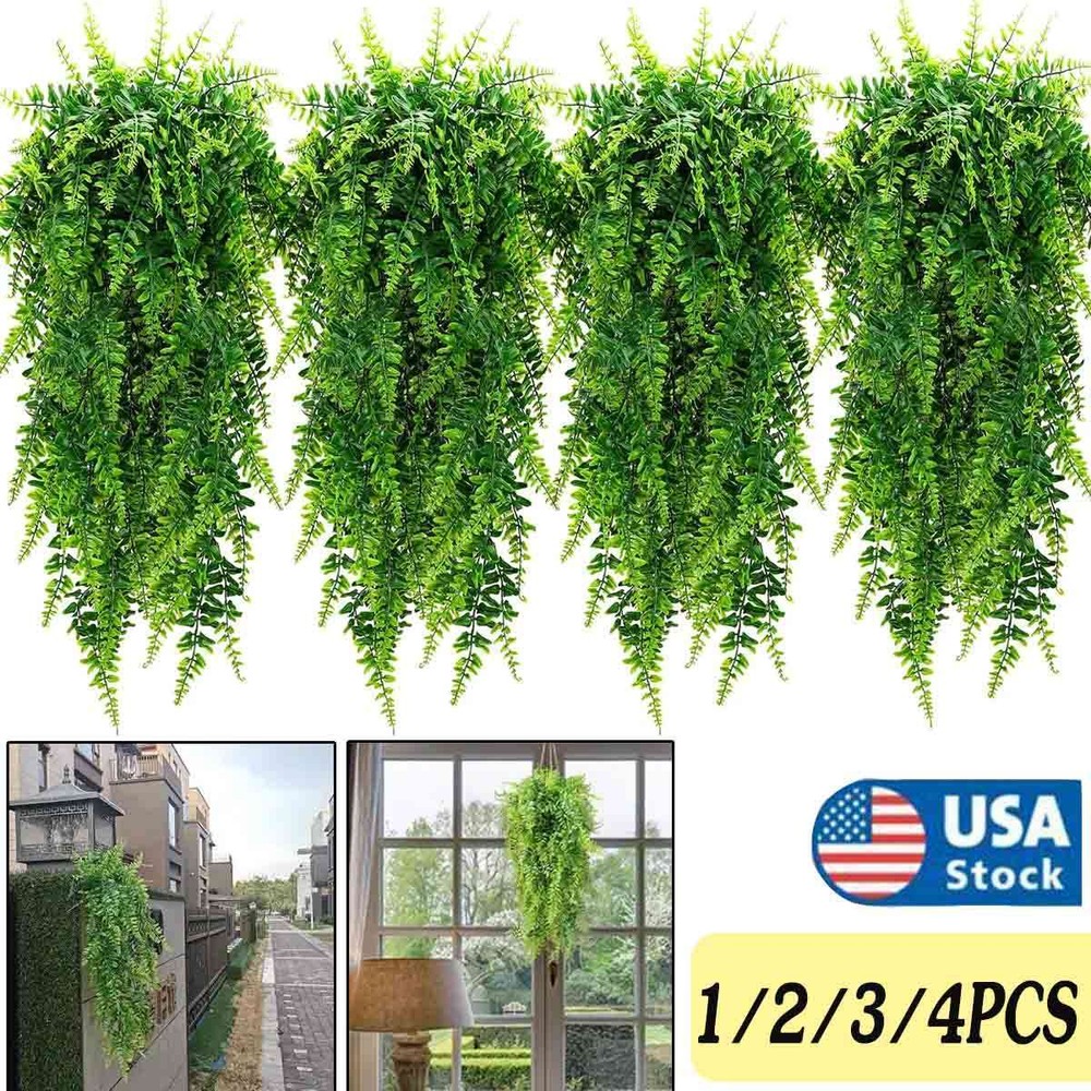 Fake Ivy Fern Hanging Vines for Outdoor Wedding Decoration  