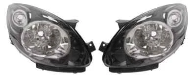 2X PHARE AVANT DROITE + GAUCHE ÉLECTRIQUE (H4) POUR RENAULT TWINGO II 2007-2011 - Photo 1/4