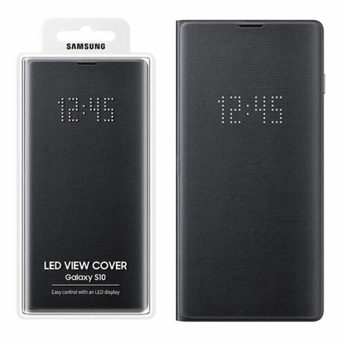 Genuine Samsung LED View Covers for Galaxy S7 S9 S10 S10+ Note 10 Flip Case - Picture 20 of 45