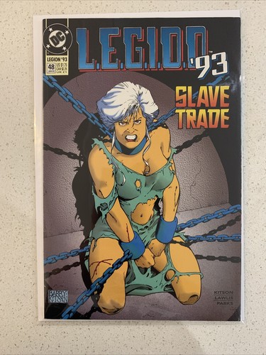 Legion #9, 16, 20, 37, 39, 42, 45, 46, 48, Annual 3 (1992) DC Comics - Bulk Lot - Picture 11 of 11