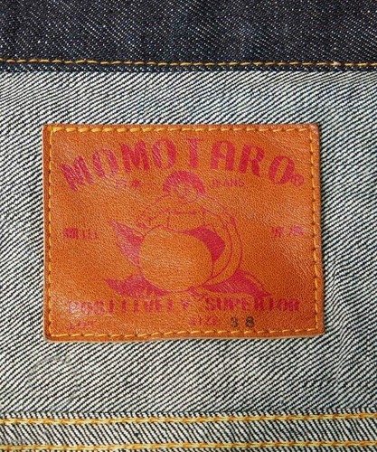(ASK availability first) MOMOTARO JEANS Shutsujin Double Pocket Denim Jacket new - Picture 8 of 15