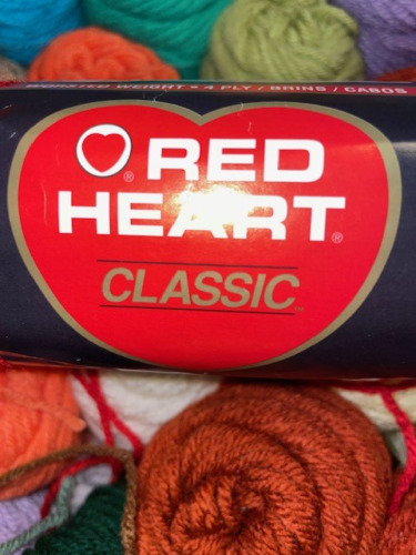 Filato Vintage Red Heart Super Saver - CLASSICO/4-LI- matasse piene e parziali - Foto 2 di 139