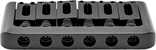 52,5 mm feste Hardtail-Steg Nicht-Tremolo E-Gitarrensteg für 6, Saiten,, - Bild 6 von 12