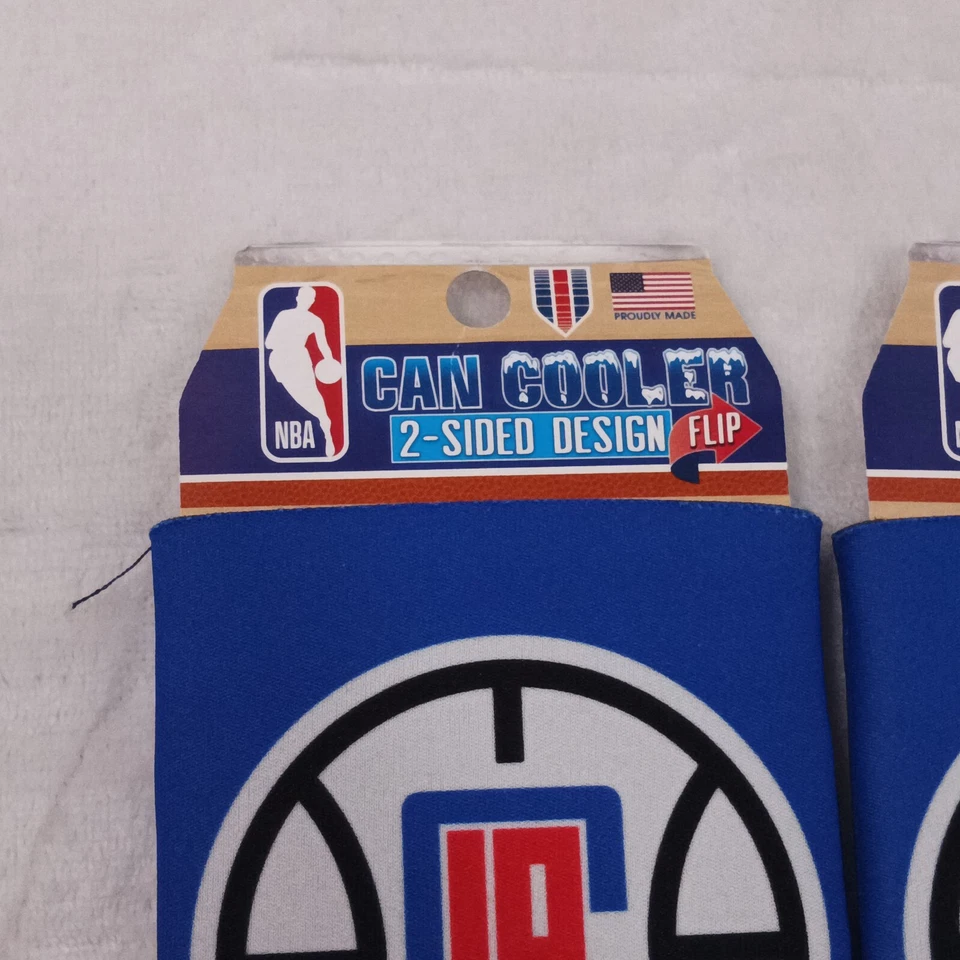 Los Angeles Clippers Koozie Can Holder Double Sided Paul George #13 - Image 3 of 4