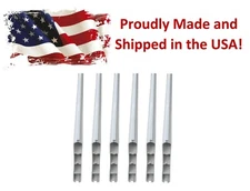 6ft Vinyl Privacy Fence Tongue & Groove Pickets 7/8"x62-1/4"