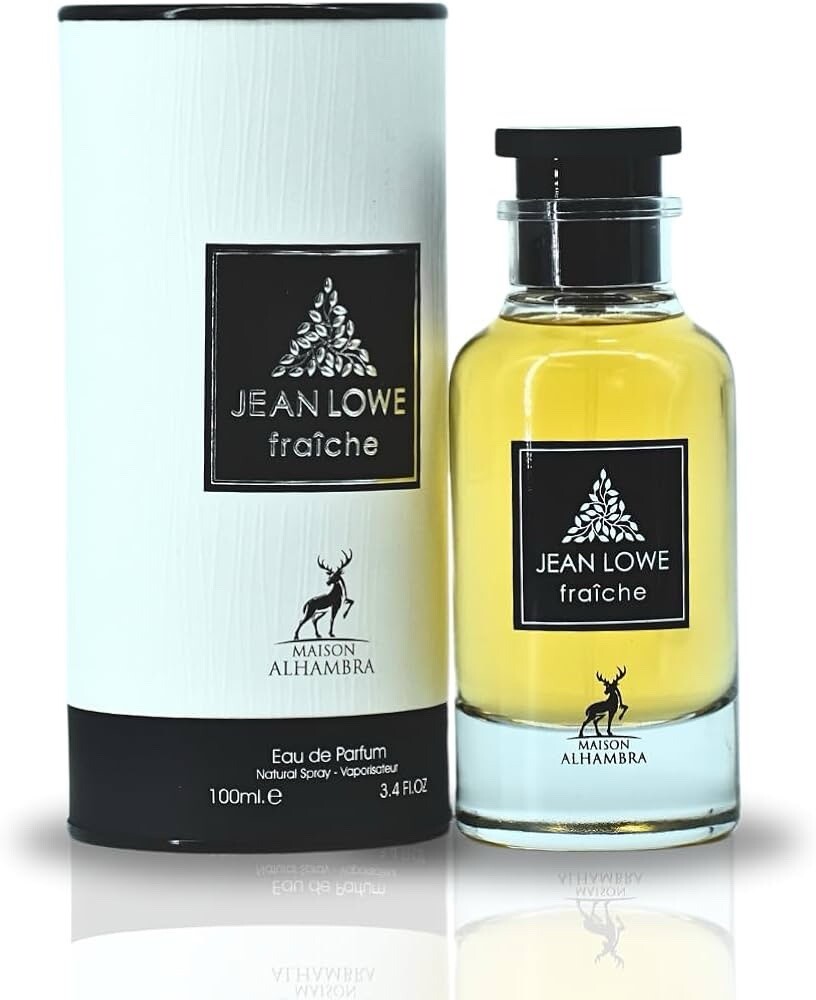 Jean Lowe Fraiche EDP Perfume By Maison Alhambra 100 ML🥇Rich Niche Fragrance🥇