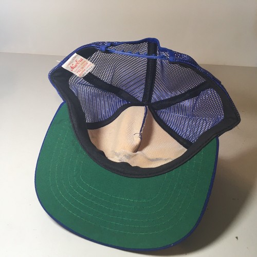 Beckley Jardy HBJ Snapback Mütze Trucker Mesh blau New Era Made USA - Bild 6 von 7