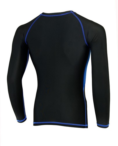 Mens Compression Skin Fit Thermal Tights All Day Gym Yoga Base layer Shirt Top - Picture 5 of 11