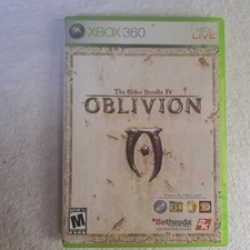 Xbox 360 The Elder Scrolls IV Oblivion - Authentic