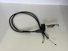 2003 YAMAHA YZ450F THROTTLE ASSEMBLY TUBE CABLE YZ 450F 03-05