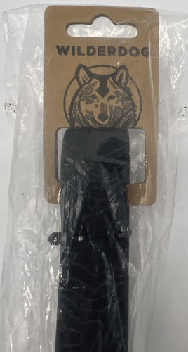 Wilderdog Waterproof PVC Dog Leash 6 Feet Black New W Tags Swivel Bolt - Picture 5 of 5