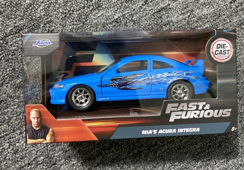 Mia's 1995 Honda Acura Integra JADA Fast and Furious LS 1:32