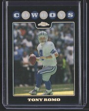 2008 Topps Chrome Tony Romo Silver Refractor #TC14