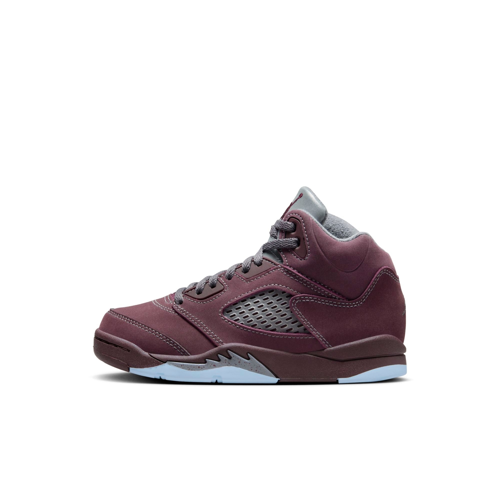 [FN4234-600] Детские кроссовки Air Jordan Retro 5 бордового цвета (2023) (PS)