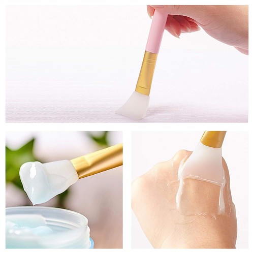 4Pcs Silicone Flexible Facial Face Mask Brushes Mud Applicator Tool for Mud Clay - Picture 32 of 43
