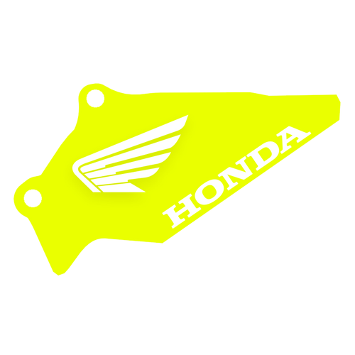 Parapignone Honda CRF 450 100% PERSONALIZZATO Stampato in 3D! - Foto 4 di 6